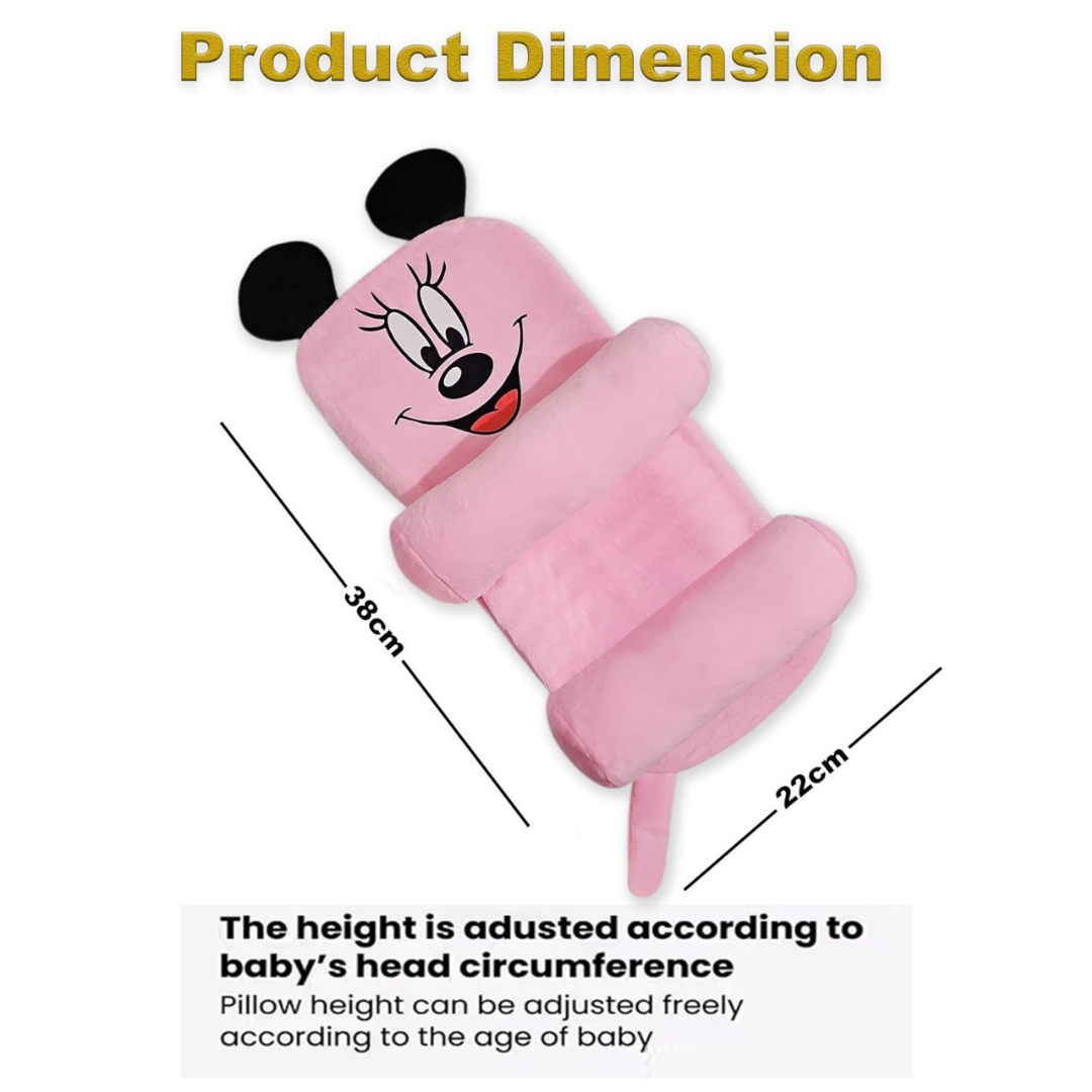 Baby Sleep Positioning Neck Pillow – mouse style - Image 3
