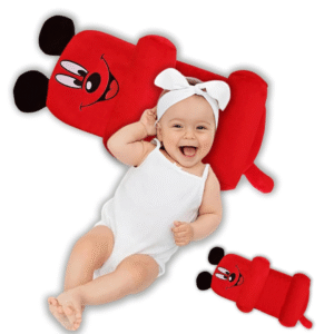 Adjustable Baby Neck & Head Anti-Slide Pillow -mouse style