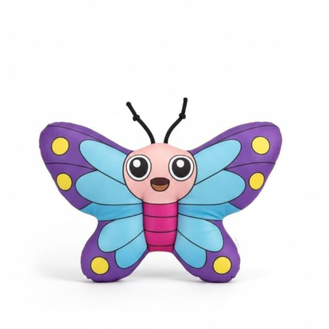 Butterfly Shaped Baby Pillow – Soft & Gentle Comfort Cushion