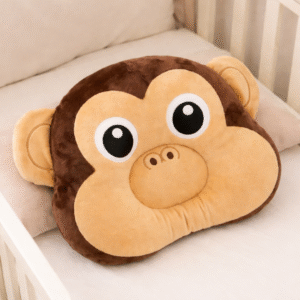 Baby Monkey Head & Neck Pillow
