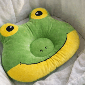 Baby Frog Design Comfort Pillow