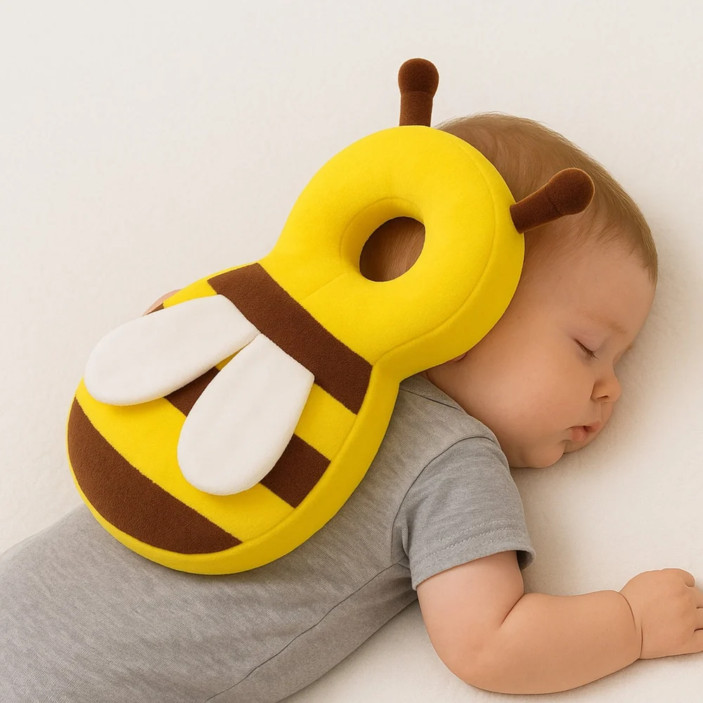 Baby Head Protector | Shock-Absorbing Head & Back Safety Pillow for Toddlers