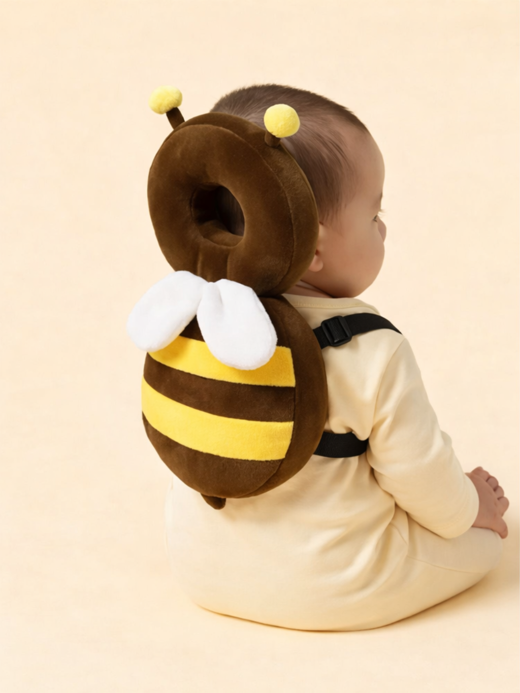 Baby Head Protector | Shock-Absorbing Head & Back Safety Pillow for Toddlers - Image 6