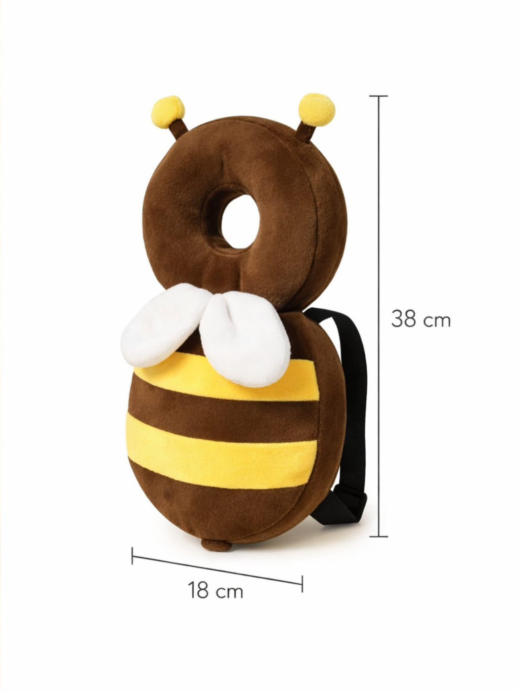 Baby Head Protector | Shock-Absorbing Head & Back Safety Pillow for Toddlers - Image 5