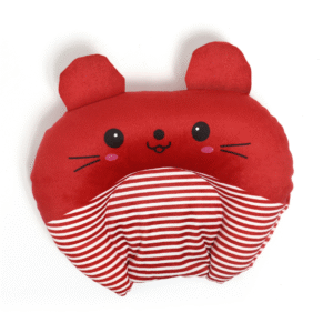 Baby Head Support Pillow – Soft Cat Shape Newborn Sleeping Pillow