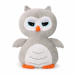 Owl Baby Head Protector Pillow – Soft Plush Anti-Fall Safety Cushion for Infants & Toddlers