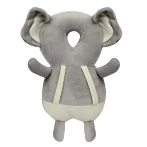 Elephant Baby Head Protector Pillow – Soft Plush Anti-Fall Safety Cushion for Infants & Toddlers