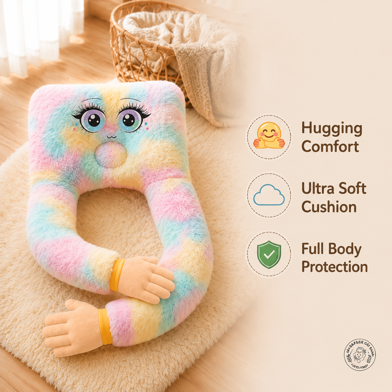 Baby Hugging Pillow