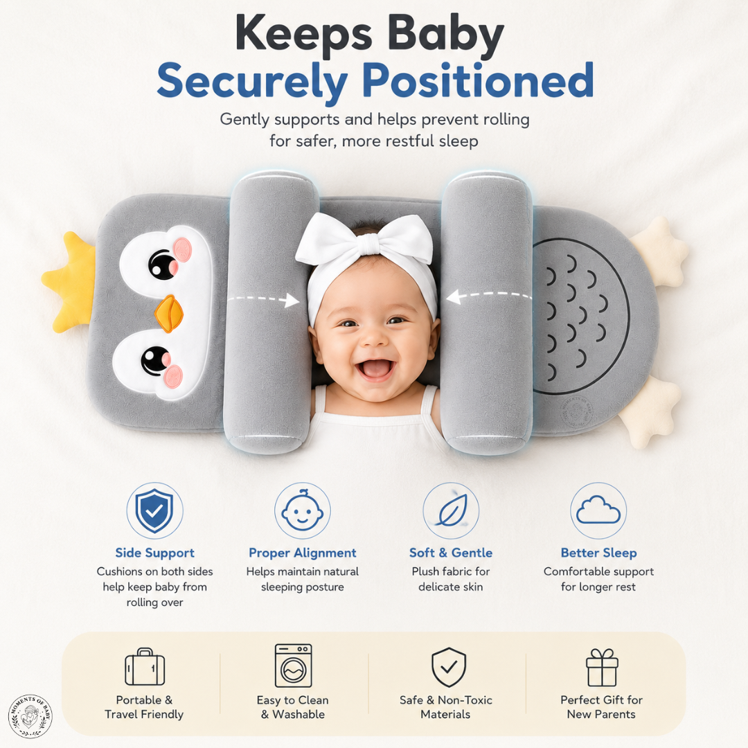 Baby Sliding Pillow