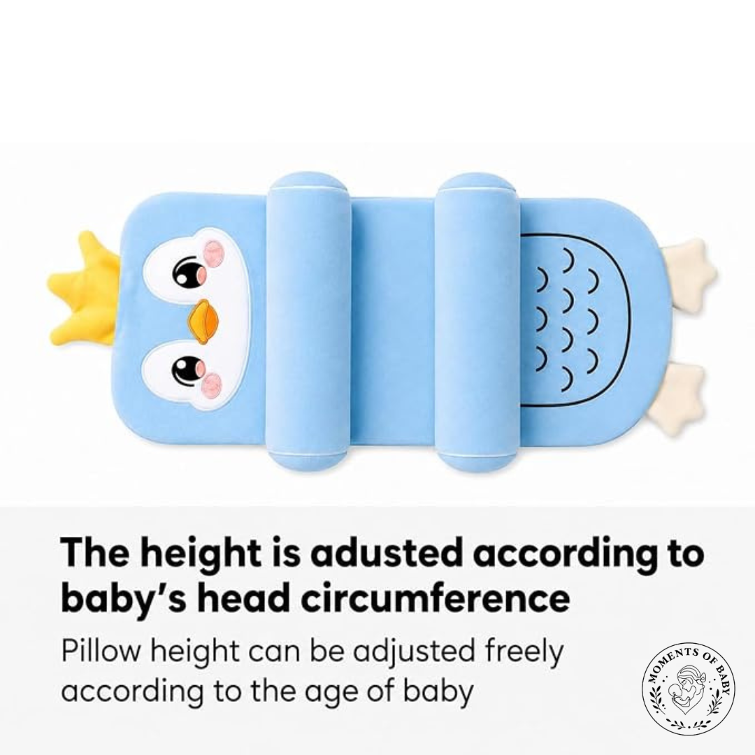 Penguin Baby Sliding Pillow