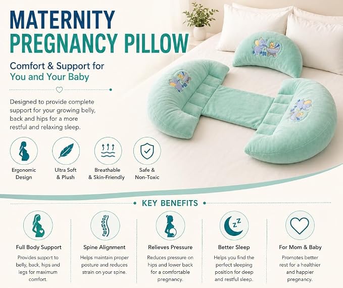 Pregnancy Pillow